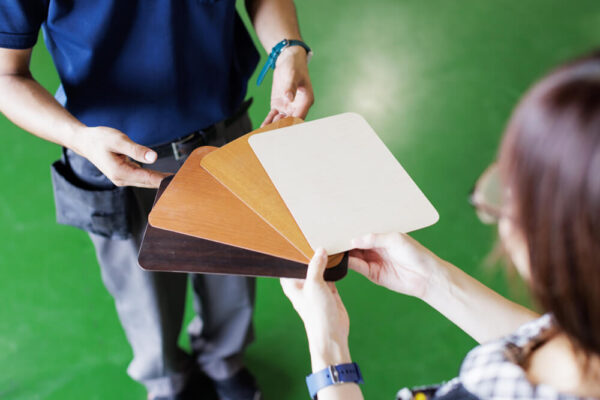 メラミン下敷き寄贈