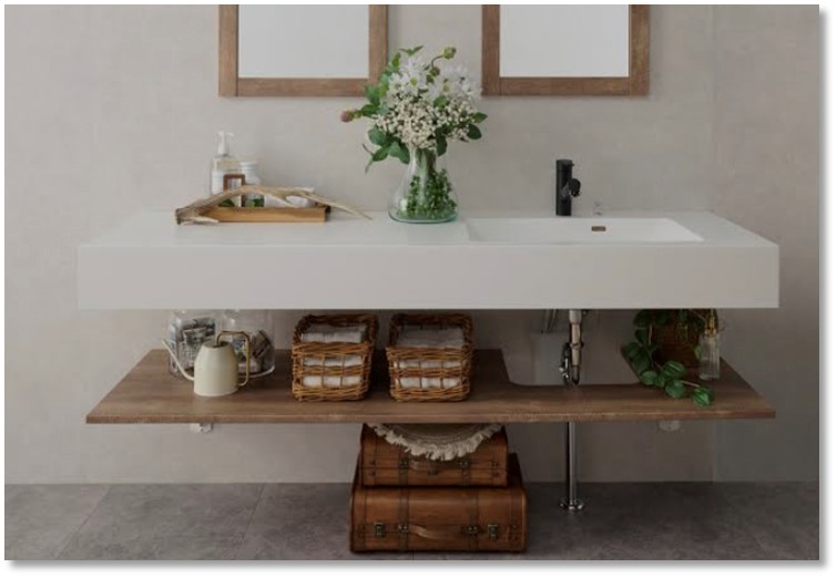 『スマートサニタリー』ハイクラスの理想が叶う♫