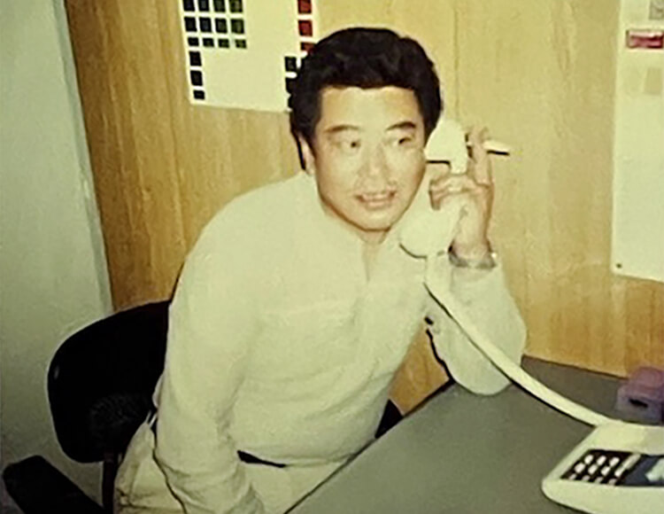 株式会社オチアイ創業者